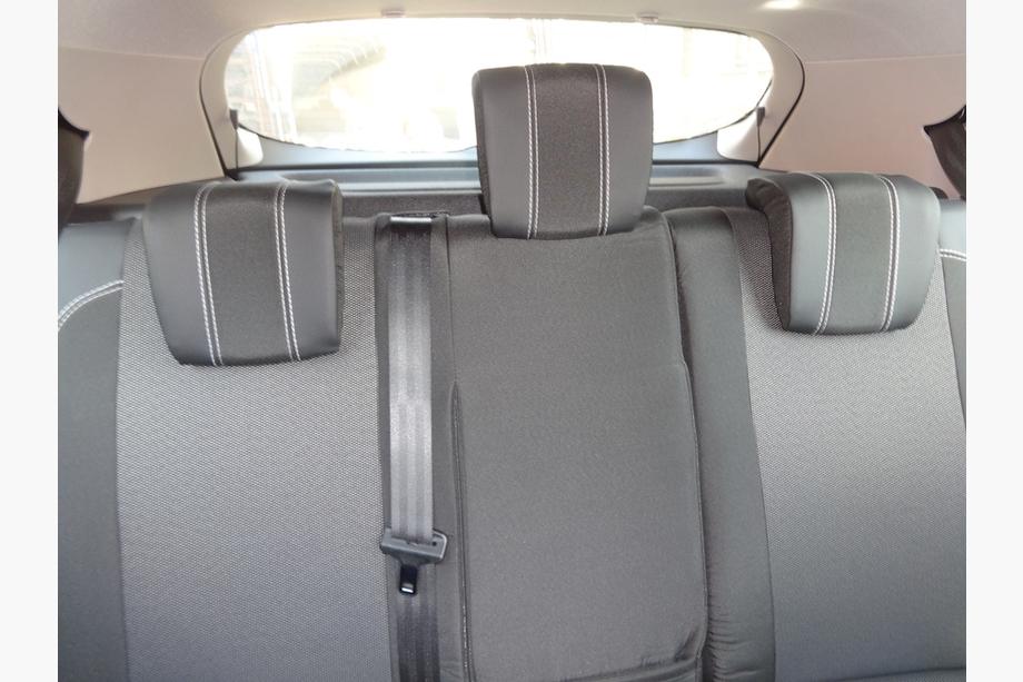 Renault Megane III 2009-2016 Coprisedi Auto (Eco Pelle↗Tessuto, Premium) Foto 10