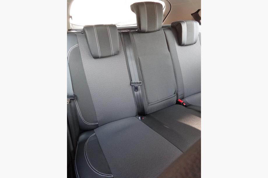 Renault Megane III 2009-2016 Coprisedi Auto (Eco Pelle↗Tessuto, Premium) Foto 22