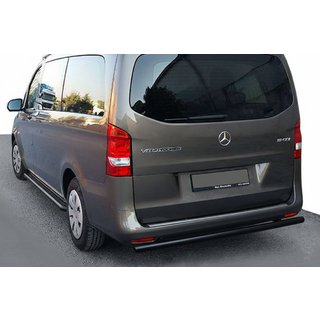 Protezione Posteriore AK002 Nero (Acciaio Inox) foto 1