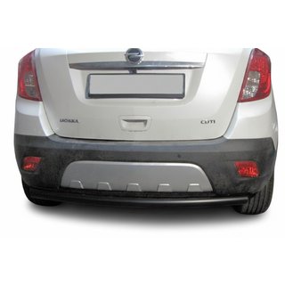 Protezione Posteriore AK002 Nero (Acciaio Inox)