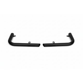 Angolari Posteriori AK003 Nero (2 pz, Acciaio Inox) Hyundai H200, H1, Starex 1998-2007 foto 2