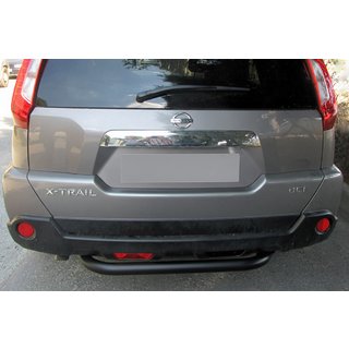 Staffa Posteriore AK007 Nera (2 pz, Acciaio Inox)