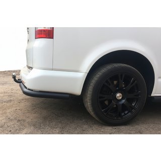 Angolari posteriori AK003 Nero (2 pz, acciaio inox) Volkswagen T6 2015-2024 foto 2