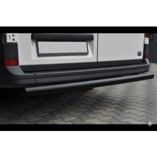 Protezione Posteriore AK002 Nero (Acciaio Inox)
