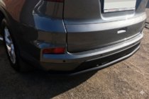 Honda CRV 2012-2016 Barra Posteriore AK002 Nera (Acciaio Inox) foto 3