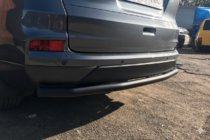 Honda CRV 2012-2016 Barra Posteriore AK002 Nera (Acciaio Inox) foto 1