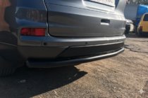Honda CRV 2012-2016 Barra Posteriore AK002 Nera (Acciaio Inox) foto 2