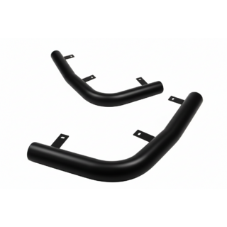 Angolari posteriori AK003 Nero (2 pz, acciaio inox)