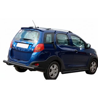 Protezione posteriore AK002 Nero (2 pz, acciaio inox) foto 2