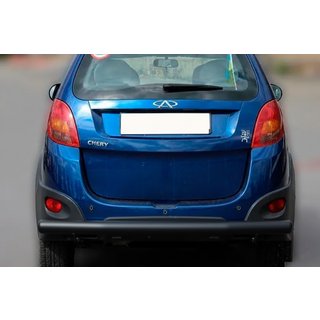 Protezione posteriore AK002 Nero (2 pz, acciaio inox) foto 1