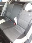 Skoda Octavia II A5 2006-2010 Coprisedi Auto (Similpelle↗Tessuto, Premium) foto 9