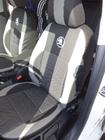 Skoda Octavia II A5 2006-2010 Coprisedi Auto (Similpelle↗Tessuto, Premium) foto 11