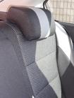 Skoda Octavia II A5 2006-2010 Coprisedi Auto (Similpelle↗Tessuto, Premium) foto 18