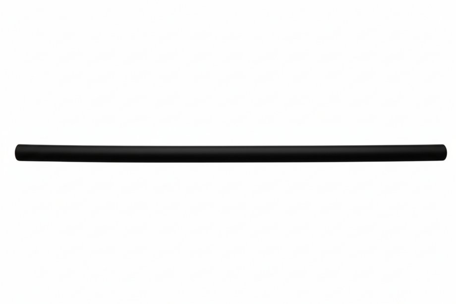 Lexus RX 2003-2009 Protezione posteriore AK002 Nero (2 pz, acciaio inox) Foto 1