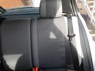 Skoda Octavia II A5 2010-2013 Coprisedi Auto (Similpelle↗Tessuto, Premium) foto 13