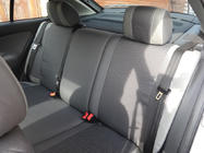 Skoda Octavia II A5 2010-2013 Coprisedi Auto (Similpelle↗Tessuto, Premium) foto 22