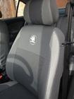 Skoda Octavia II A5 2010-2013 Coprisedi Auto (Similpelle↗Tessuto, Premium) foto 24