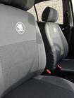 Skoda Octavia II A5 2010-2013 Coprisedi Auto (Similpelle↗Tessuto, Premium) foto 26