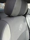 Skoda Octavia II A5 2010-2013 Coprisedi Auto (Similpelle↗Tessuto, Premium) foto 28