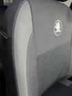 Skoda Octavia II A5 2010-2013 Coprisedi Auto (Similpelle↗Tessuto, Premium) foto 29