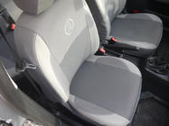 Skoda Octavia II A5 2010-2013 Coprisedi Auto (Similpelle↗Tessuto, Premium) foto 31