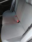 Skoda Octavia II A5 2010-2013 Coprisedi Auto (Similpelle↗Tessuto, Premium) foto 6