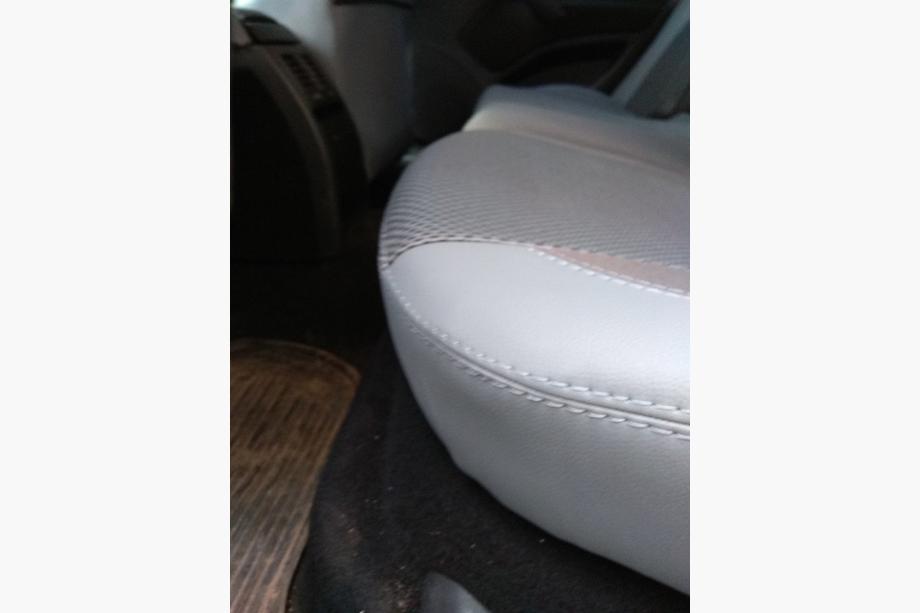 Skoda Octavia II A5 2010-2013 Coprisedi Auto (Similpelle↗Tessuto, Premium) Foto 11