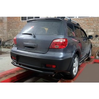 Roll Bar Posteriore AK002/2 Nero (Acciaio Inox) foto 1