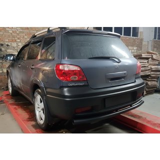 Roll Bar Posteriore AK002/2 Nero (Acciaio Inox) foto 3