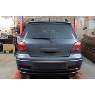 Roll Bar Posteriore AK002/2 Nero (Acciaio Inox) foto 2