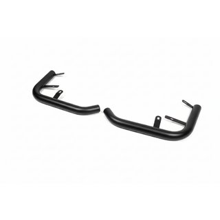 Barra di protezione posteriore AK003 Black (2018-2022, acciaio inox) Ford Ranger 2011–2022 foto 2