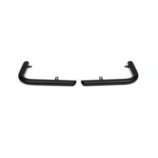 Protezione posteriore AK003 Nero (acciaio inox, 60 mm) Mercedes X class 2017-2020 foto 1