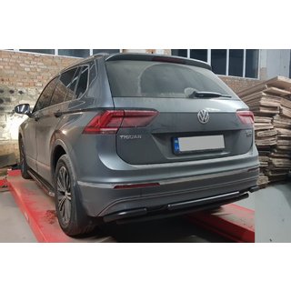 Protezione Posteriore AK001-2 Nero (Acciaio Inox) foto 2