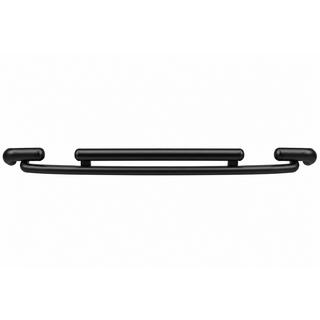 Protezione Posteriore AK001-2 Nero (Acciaio Inox) foto 3