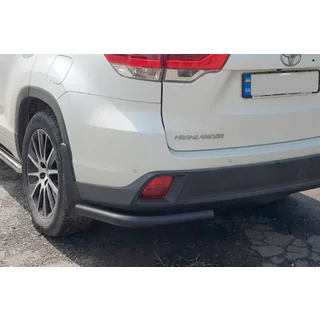 Angolari posteriori Black (2 pz, acciaio inox) foto 1