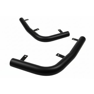 Angolari Posteriori AK003 Nero (2 pz, Acciaio Inox)