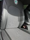 Skoda Superb 2001-2009 Coprisedi Auto (Similpelle↗Tessuto, Premium) foto 16