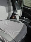 Skoda Superb 2001-2009 Coprisedi Auto (Similpelle↗Tessuto, Premium) foto 17