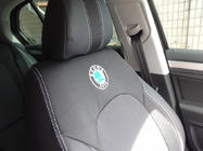 Skoda Superb 2001-2009 Coprisedi Auto (Similpelle↗Tessuto, Premium) foto 19