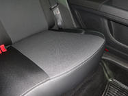 Skoda Superb 2001-2009 Coprisedi Auto (Similpelle↗Tessuto, Premium) foto 20