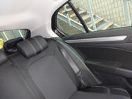 Skoda Superb 2001-2009 Coprisedi Auto (Similpelle↗Tessuto, Premium) foto 21