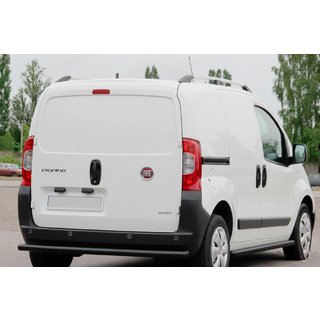 Protezione Posteriore Black (Acciaio Inox) Fiat Fiorino/Qubo 2008-2024 foto 2
