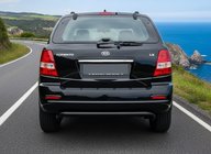 Kia Sorento I BL 2002-2009 Roll Bar Posteriore AK012 Nero (Acciaio Inox) foto 1