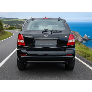 Roll Bar Posteriore AK012 Nero (Acciaio Inox)