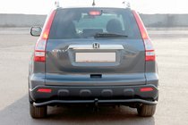 Honda CRV 2007-2011 Barra Posteriore AK008 Nera (Acciaio Inox) foto 1