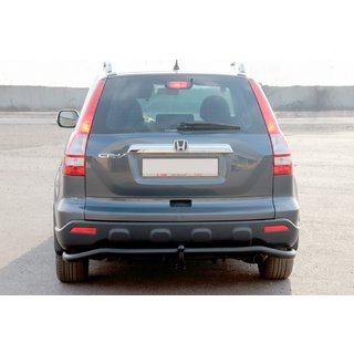 Barra Posteriore AK008 Nera (Acciaio Inox) Honda CRV 2007-2011 foto 1
