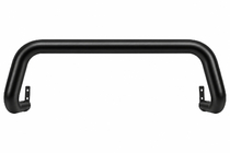 Chevrolet Captiva 2006-2019 Barra Posteriore AK007 Nera (Acciaio Inox) foto 3