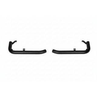Angolari posteriori singoli Black (2 pz, acciaio inox) Mitsubishi Pajero Sport 1996-2007