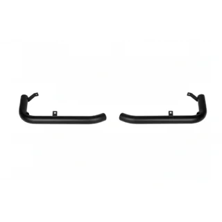 Angolari posteriori singoli Black (2 pz, acciaio inox)