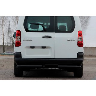 Angolari Posteriori AK003 Nero (Acciaio Inox) Citroen Berlingo 2008-2018 foto 1